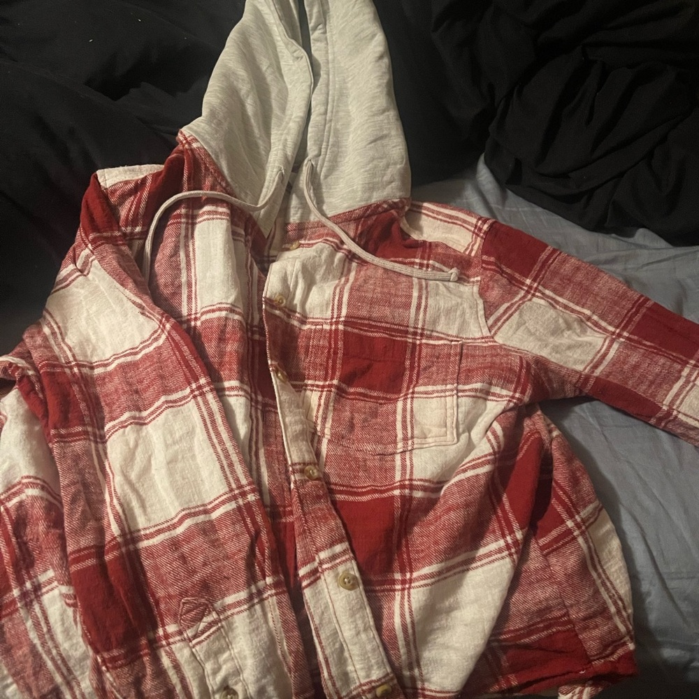 Women’s hooded flannel